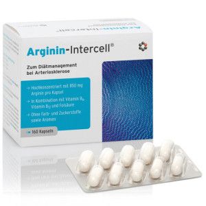 Arginin-Intercell Kapseln 160 St 160 St